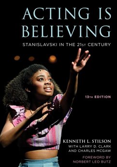 Cover Acting Is Believing (eBook, ePUB)