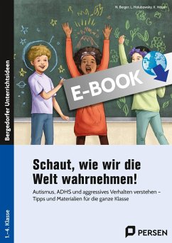 Cover Schaut, wie wir die Welt wahrnehmen! (eBook, PDF)