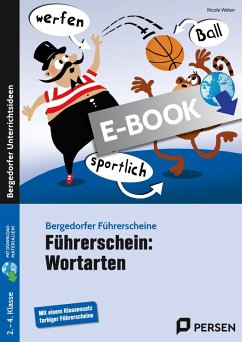 Cover Führerschein: Wortarten (eBook, PDF)