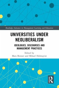 Cover Universities under Neoliberalism (eBook, PDF)