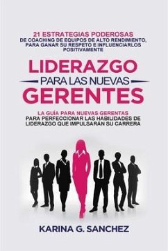Cover LIDERAZGO PARA LAS NUEVAS GERENTAS (eBook, ePUB)