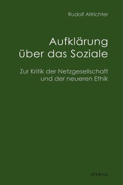 Cover Aufklärung über das Soziale (eBook, PDF)