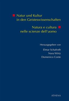 Cover Natur und Kultur in den Geisteswissenschaften (eBook, PDF)