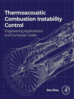 Cover Thermoacoustic Combustion Instability Control (eBook, ePUB)