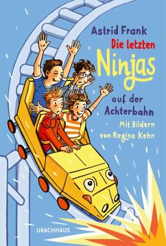 Cover Die letzten Ninjas auf der Achterbahn (eBook, ePUB)