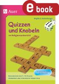 Quizzen und Knobeln im Religionsunterricht (eBook, PDF)