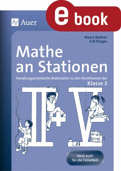 Mathe an Stationen 3 (eBook, PDF) - Bettner, Marco; Dinges, Erik