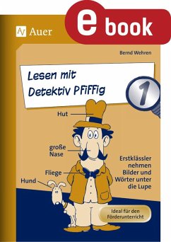 Lesen mit Detektiv Pfiffig, Klasse 1 (eBook, PDF) - Wehren, Bernd