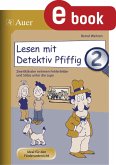 Lesen mit Detektiv Pfiffig, Klasse 2 (eBook, PDF)