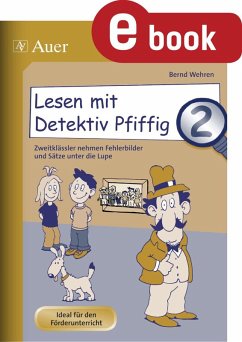 Lesen mit Detektiv Pfiffig, Klasse 2 (eBook, PDF) - Wehren, Bernd