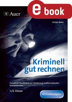 Cover Kriminell gut rechnen, Klasse 1-2 (eBook, PDF)