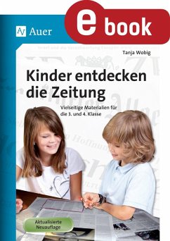 Kinder entdecken die Zeitung (eBook, PDF) Cover Kinder entdecken die Zeitung (eBook, PDF)
