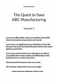 The Quest to Save ABC Manufacturing (eBook, ePUB)