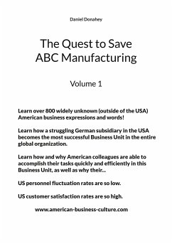 The Quest to Save ABC Manufacturing (eBook, ePUB) - Donahey, Daniel