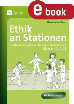 Ethik an Stationen 1-2 (eBook, PDF) - Worm, Heinz-Lothar