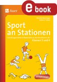 Sport an Stationen 3-4 (eBook, PDF)