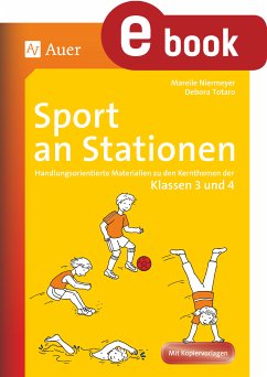 Sport an Stationen 3-4 (eBook, PDF) - Niermeyer, Mareile; Totaro, Debora