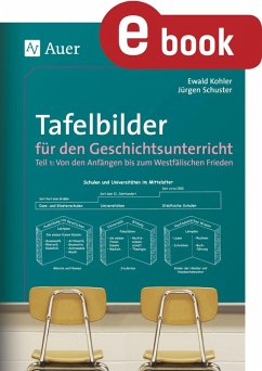 Tafelbilder für den Geschichtsunterricht Teil 1 (eBook, PDF) - Kohler, Ewald; Schuster, Jürgen