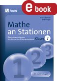 Mathe an Stationen 7 (eBook, PDF)