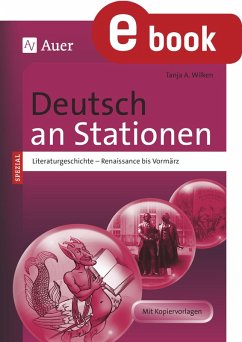 Deutsch an Stationen. Literaturgeschichte (eBook, PDF) - Wilken, Tanja A.