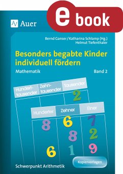 Begabte Kinder individuell fördern, Mathe Band 2 (eBook, PDF) - H.Tiefenthaler