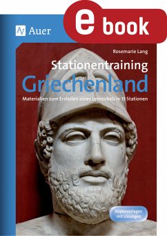 Stationentraining Griechenland (eBook, PDF) - Lang, Rosemarie