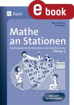 Mathe an Stationen 2 (eBook, PDF) - Bettner, Marco; Dinges, Erik