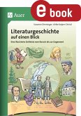 Literaturgeschichte auf einen Blick (eBook, PDF)
