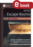 Escape Rooms für den Ethikunterricht 5-10 (eBook, PDF)