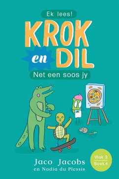 Cover Krok en Dil Vlak 3 Boek 4 (eBook, ePUB)