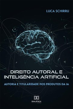 Cover Direito autoral e Inteligência Artificial (eBook, ePUB)