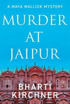 Cover Murder at Jaipur (eBook, ePUB)