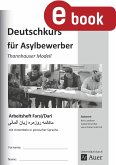 Arbeitsheft Farsi/Dari - Deutschkurs Asylbewerber (eBook, PDF)
