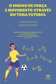 Cover O ensino de Força e Movimento através do tema Futebol (eBook, ePUB)