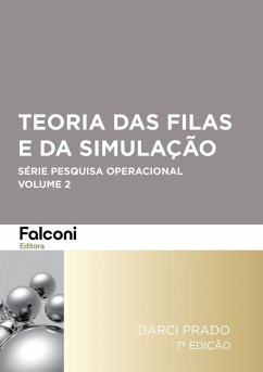 Teoria das Filas e da Simulação (eBook, ePUB) - Prado, Darci