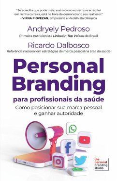 Cover Personal Branding para profissionais da saúde (eBook, ePUB)
