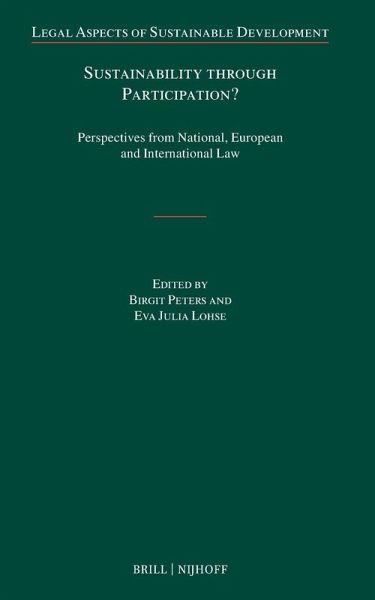 Sustainability through Participation?