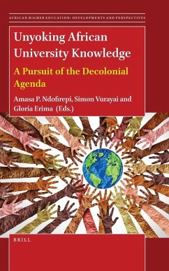 Cover Unyoking African University Knowledge
