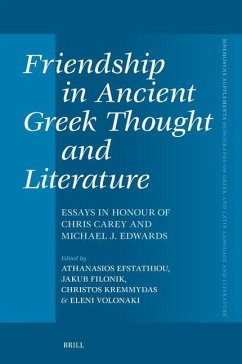 Friendship in Ancient Greek Thought and Literature