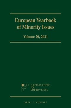 European Yearbook of Minority Issues, Volume 20 (2021)