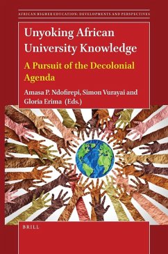 Cover Unyoking African University Knowledge