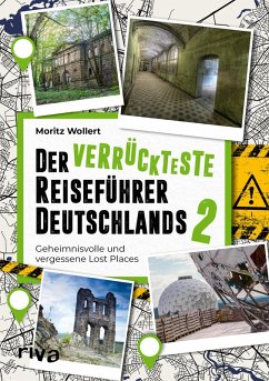 Der verrückteste Reiseführer Deutschlands 2 (eBook, ePUB) - Wollert, Moritz