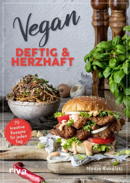 Vegan - deftig und herzhaft (eBook, ePUB)