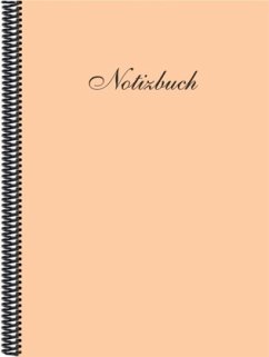 Cover Notizbuch DINA 4