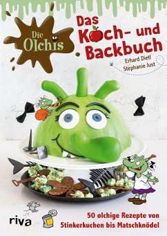 Cover Die Olchis - Das Koch- und Backbuch (eBook, ePUB)