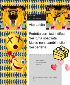 Perfetta con tutti I difetti (eBook, ePUB) - Vito, Labita