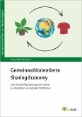 Gemeinwohlorientierte Sharing Economy (eBook, PDF)
