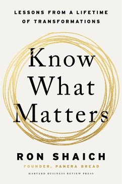 Know What Matters - Shaich, Ron