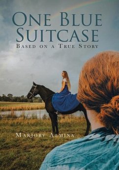 One Blue Suitcase - Almina, Marjory