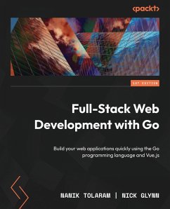 Cover Full-Stack Web Development with Go